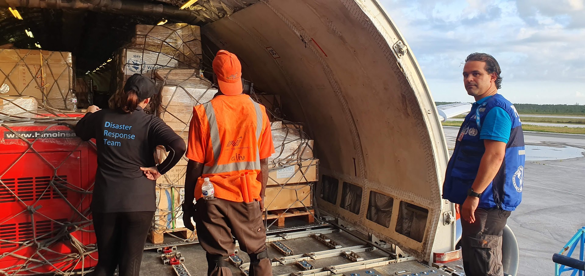 Cargo aircraft operations