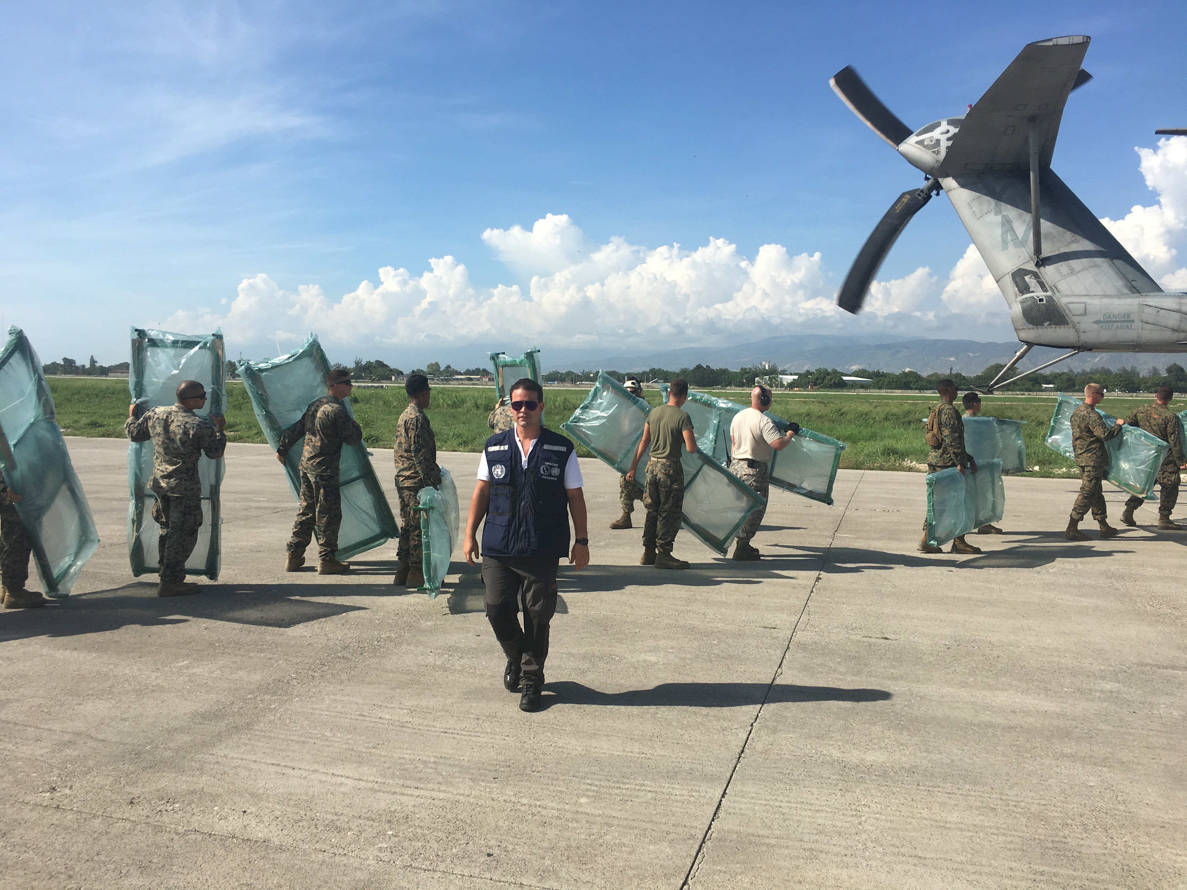 Emergency Procurement & Logistics