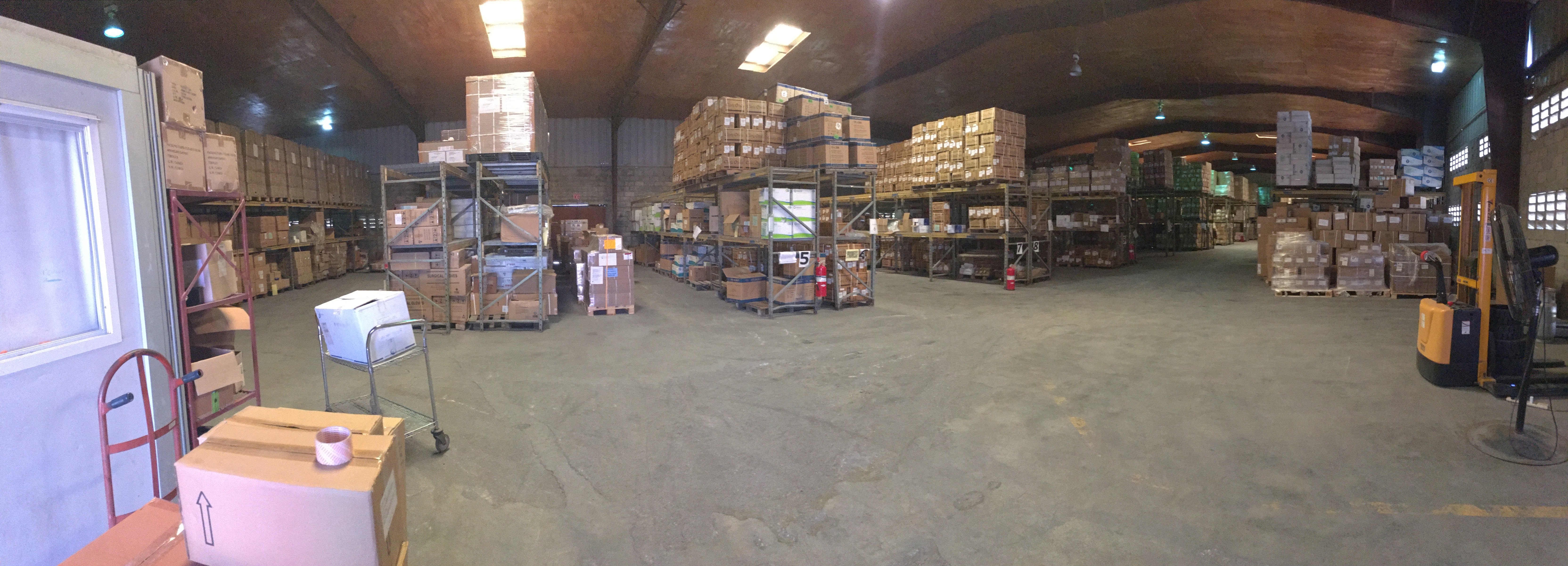 Caribbean Logistics / Storage Advisory